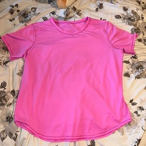 Lululemon High neck running and training t-shirt